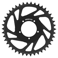 BAFANG Chainring 36T 42T 44T 46T 48T 52T Chainwheel For 8FUN BBS01 BBS01B BBS02 BBS02B 750W 500W 350W 250W Mid Motor Ebike Parts