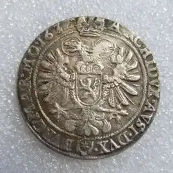 Austria 1632 Silver Collectibles Magic Coin Home Decoration Craft Coins Desktop Ornament Christmas Gifts#2050