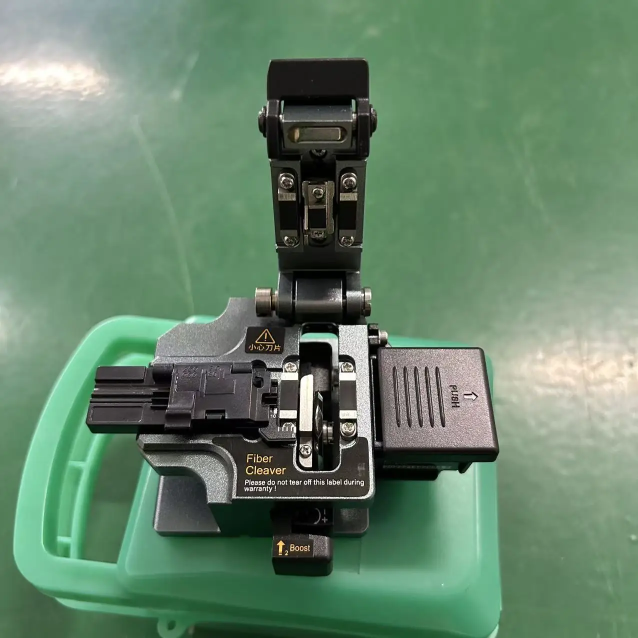 High-Precision Fiber Cleaver, Fiber Cable Fiber Tool, Hot Melt Cutter HY-85