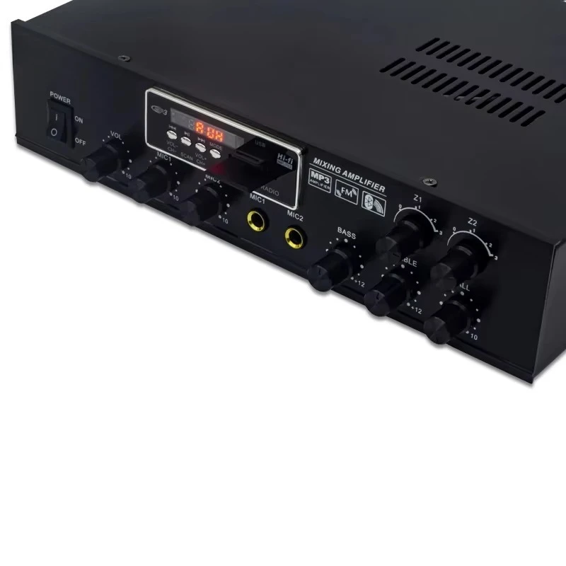 High House Power Receiver Home Theater Wireless Amplifier