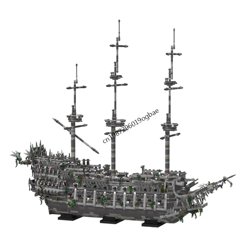 

9135Pcs Moc European Medieval Pirates Series Flying Man Warship Diy Creative Ideas Imperial Flagship Toys Gifts Building Blocks