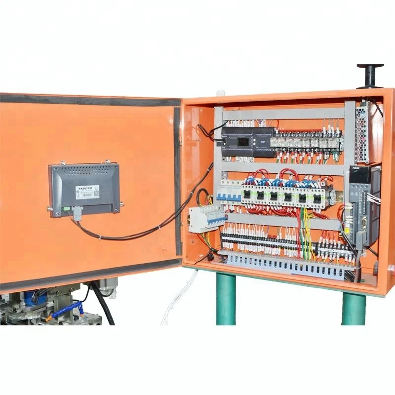 Automatic Brass Bus Bar Terminal Machine Terminal Block and Bar Production Machine Terminal Crimping Machine