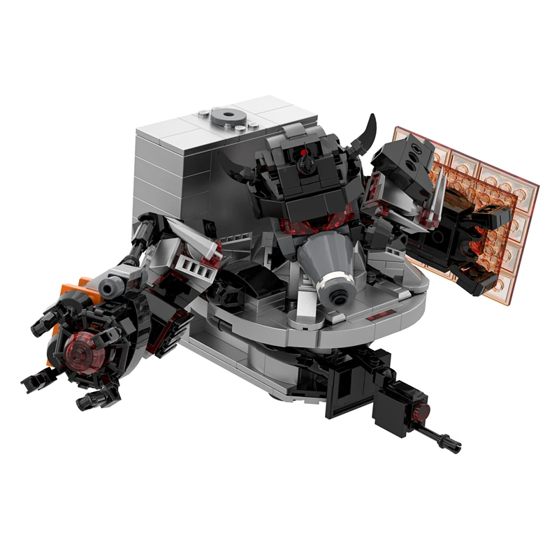 515PCS Nieuwe Schurk Karakter Skibidi Wc Man Algemene Bouwstenen Set DIY MOC Bricks Decor Speelgoed Voor Jongens kerstcadeaus