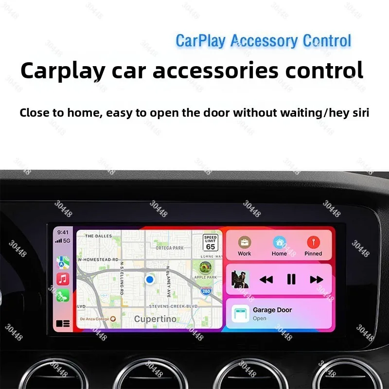 Siri Voice CarPlay HomeKit Garage Electric Roller Shutter Door Controller Remote Access Upgrade