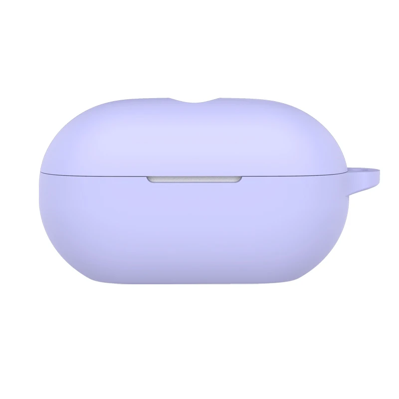 Casing untuk Beats Solo Buds, Earphone Bluetooth tahan guncangan silikon warna Solid untuk Beats SoloBuds kotak detak jantung