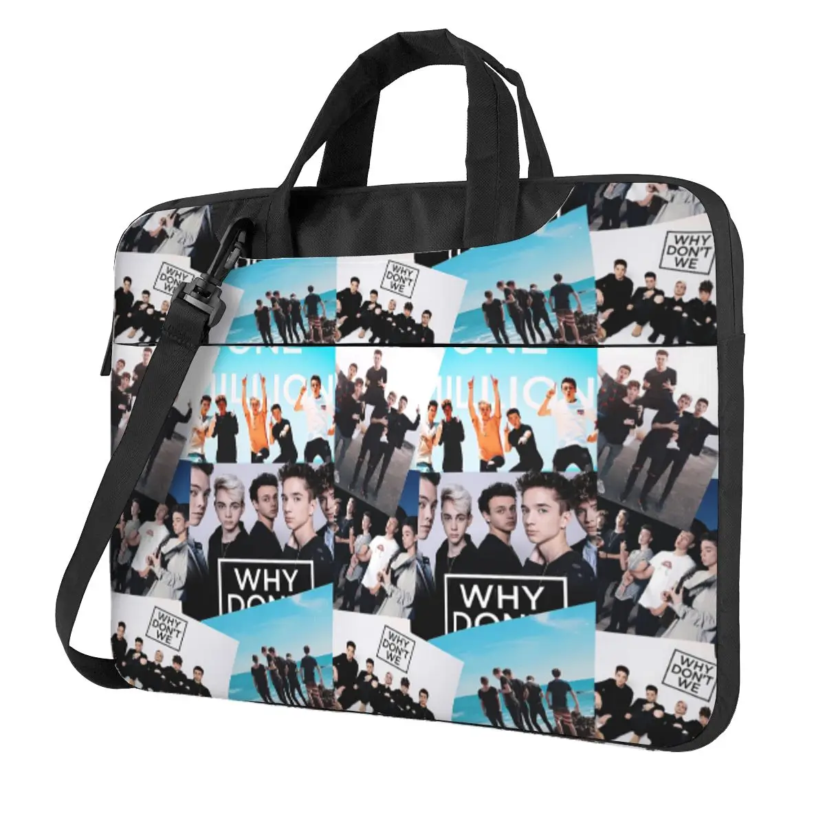 

Twince Crossbody Laptop Bag Case Computer Bag Resistant Protective Notebook Pouch for Macbook Pro Lenovo