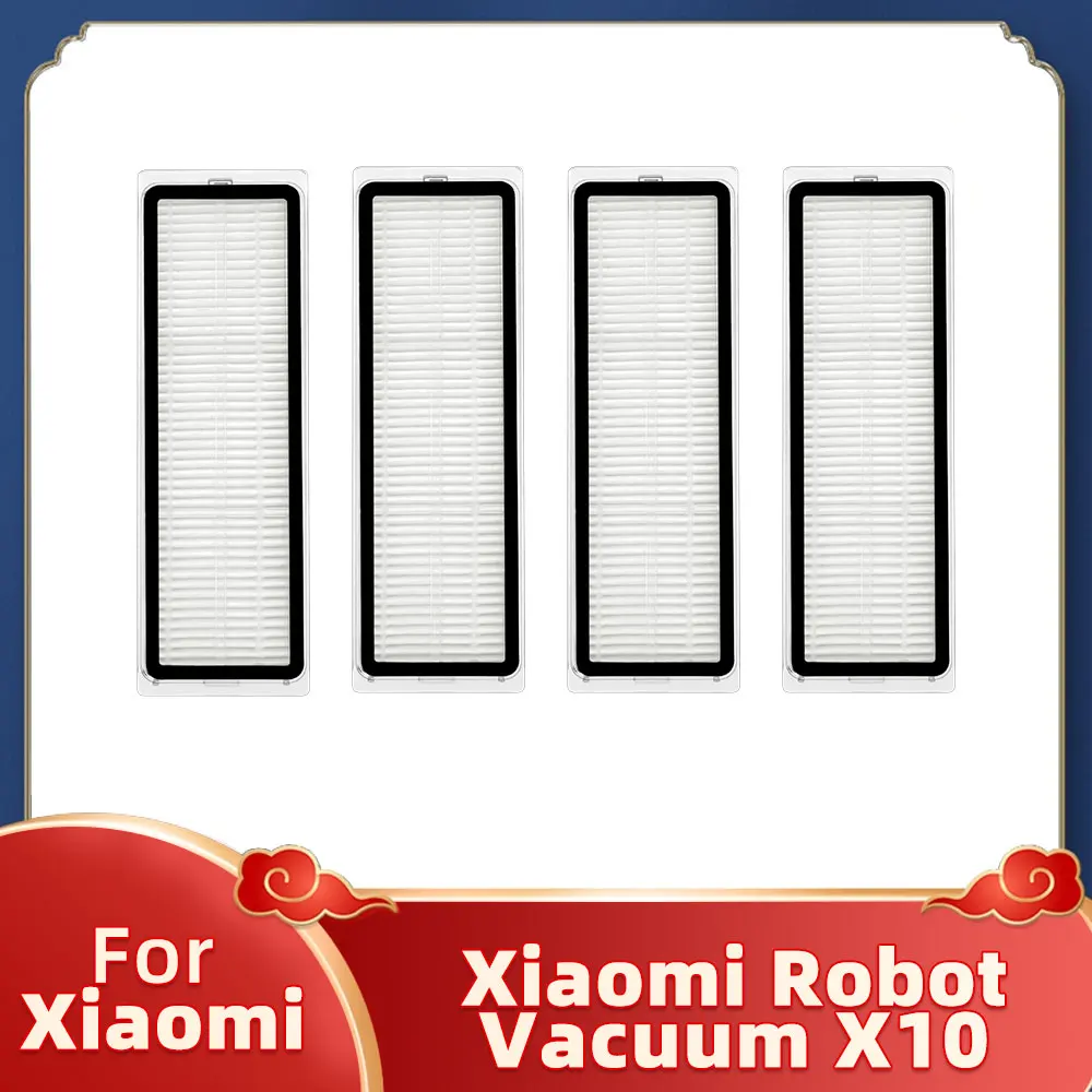 Kompatibel für xiaomi roboter vakuum x10 ersatzteile zubehör hauptseite bürste hepa filter mop tuch staubbeutel