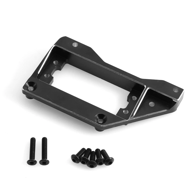 Sterzo Montaggio Asse Servo Supporto Del Basamento Per Axial SCX10 PRO 1/10 RC Crawler Auto Aggiornamento Parti di Ricambio Accessori