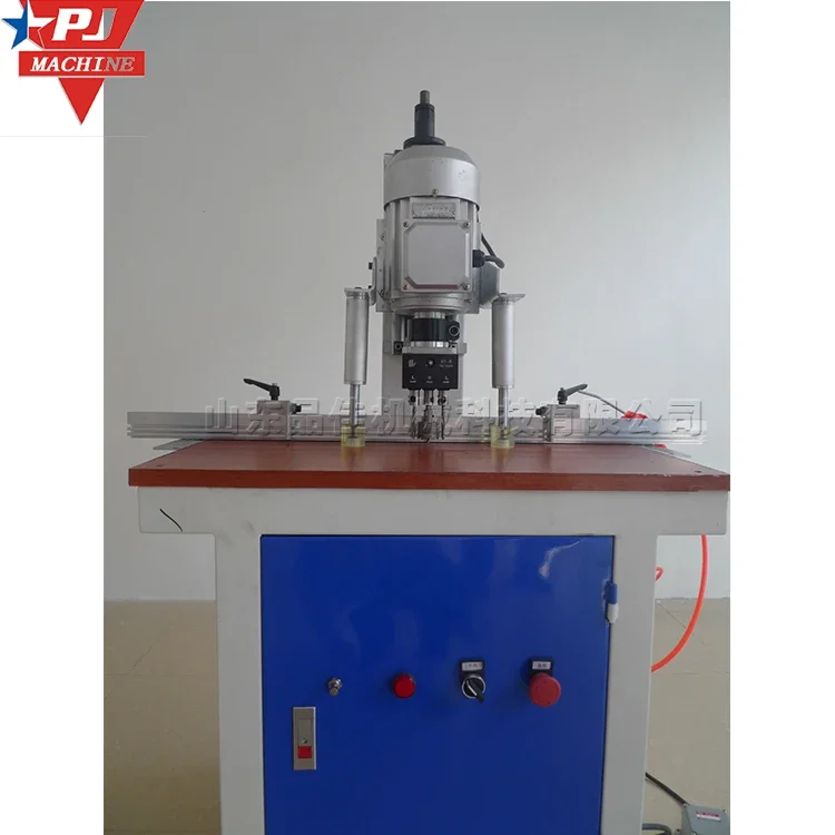 Hot Selling Woodworking Drilling Machine Single Head Hinge Boring Machine For Furniture Minifix Making