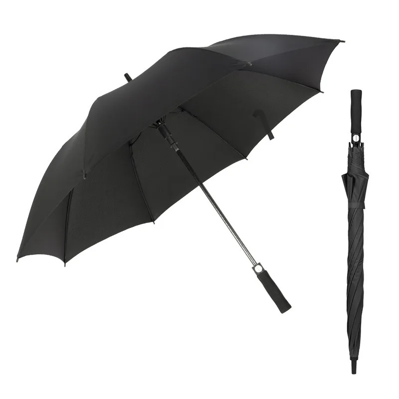 For Rolls-royce Mercedes-benz BMW and Other Luxury Cars EVA Business Long Handle Umbrella LOGO Golf Gift Umbrella