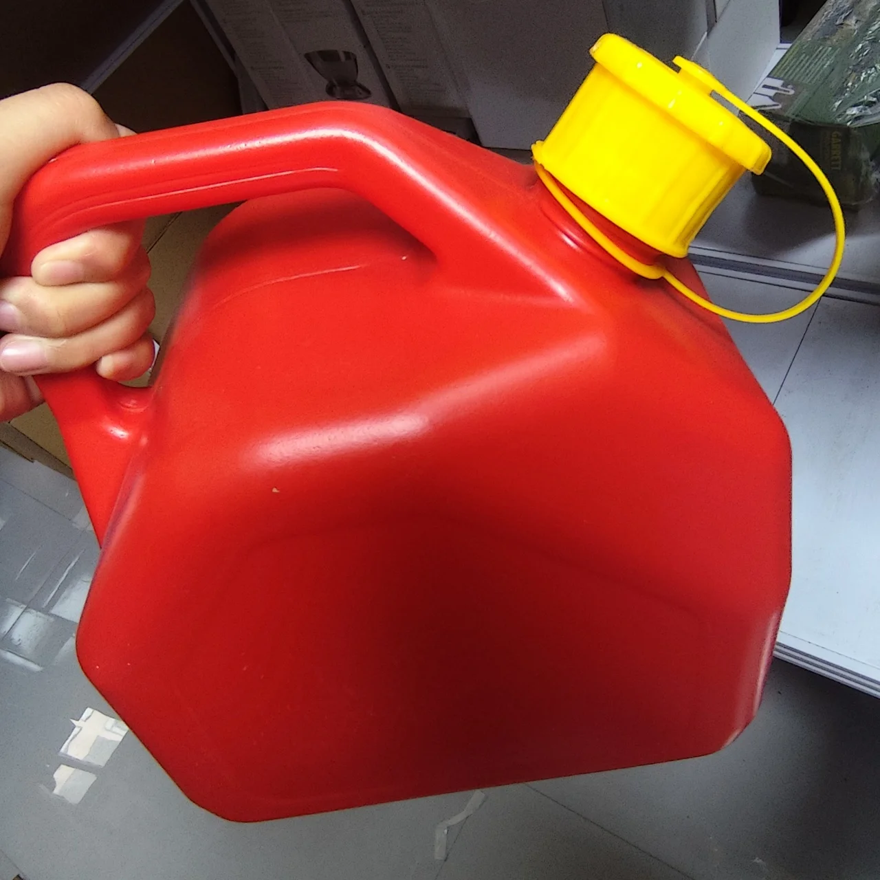 Durable Plastic Lawn Mower Oil Drum Explosion-proof 20 Liters 10 Liters 5L Spare Fuel Tank Diesel Filled Water Edible Oil Drum