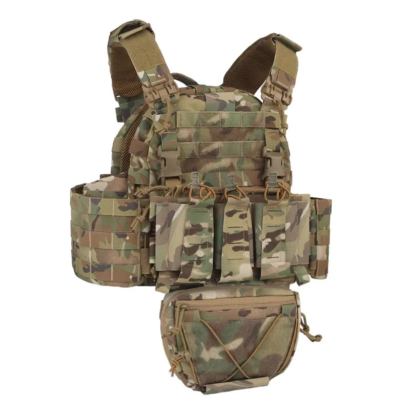 ARC Quick Release System Large Hunting Vest Outdoors CS Training Protection Load Vest Film And Television Shooting Costume Props