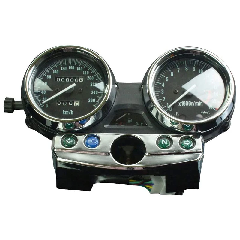 

Motorcycle Speedometer Tachometer Odometer Gauge Cluster Meter for Kawasaki ZRX400 ZRX750 ZRX1100 1998-2008 260