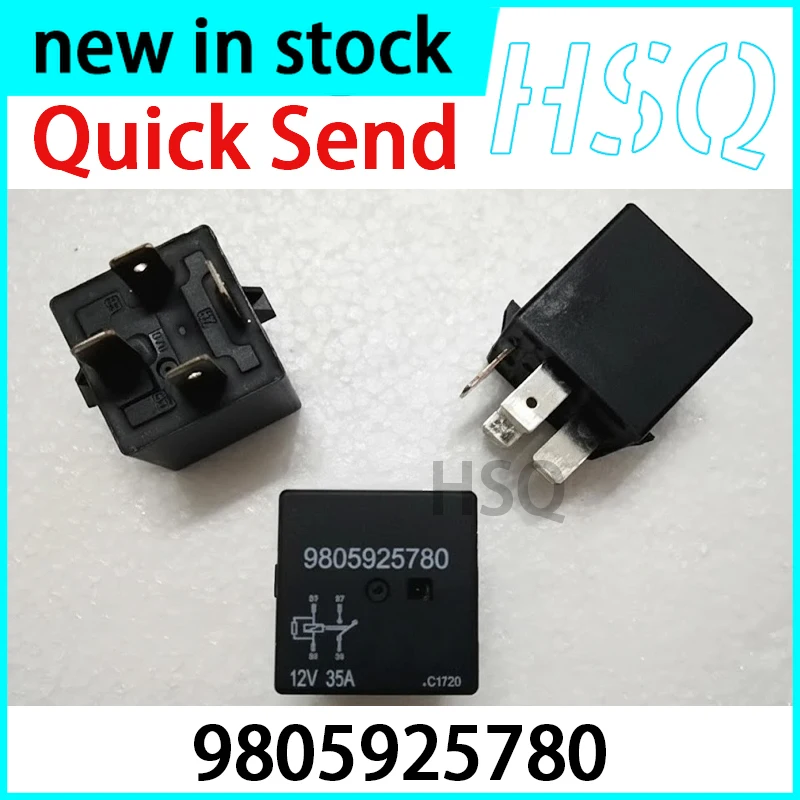 1PCS New 9805925780 4-pin 12V Relay
