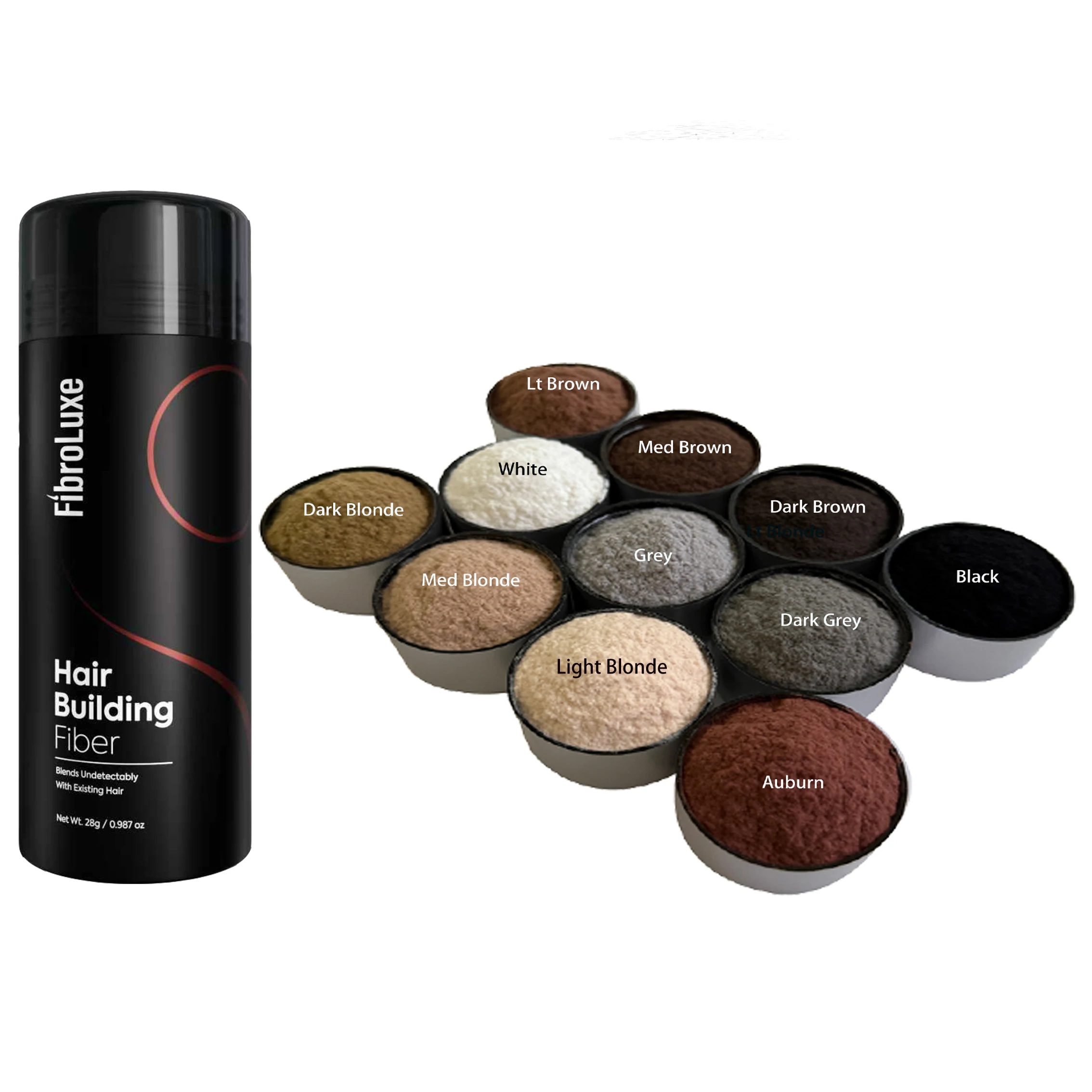 28g Hair Building Fibers Come - Hair Care Natural Products ulasan dan harga