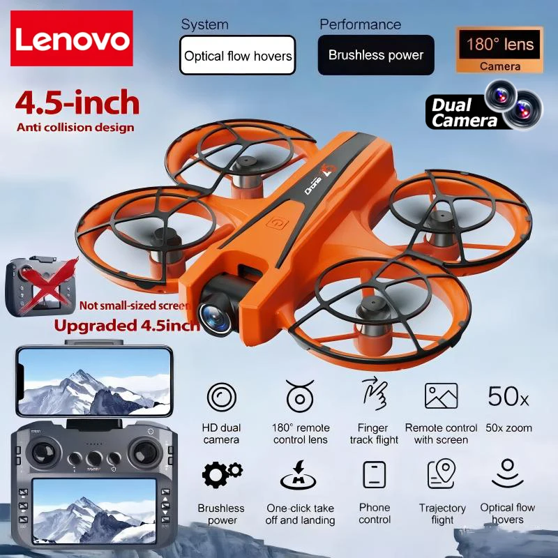 Lenovo YL5 Drone 8K Aerial HD Dual Camera Intelligent Obstac