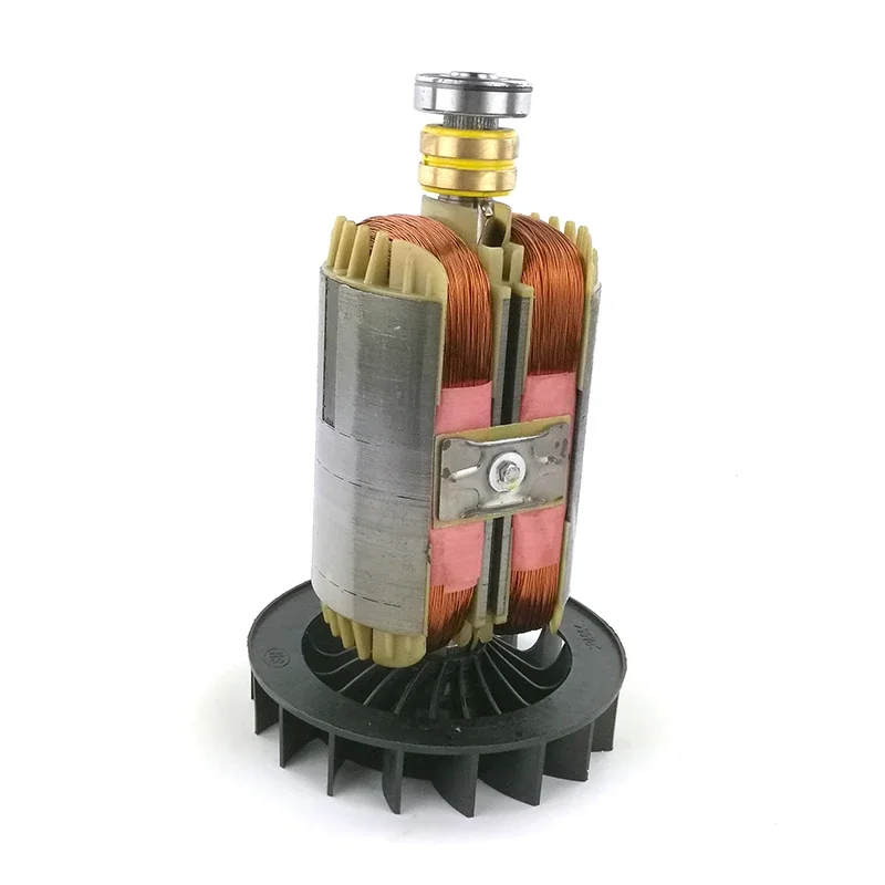 

Steam and Diesel Generator Accessories 2/3kw Copper Wire Stator 5/6.5kw Single Three-phase 8kw Rotor Coil Ball