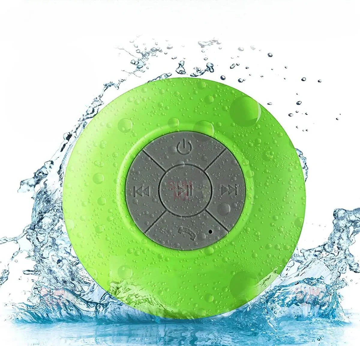 Portable Speaker Wireless Waterproof Shower Speakers for Phone Bluetooth-compatible Hand Free Car Speaker Loudspeaker