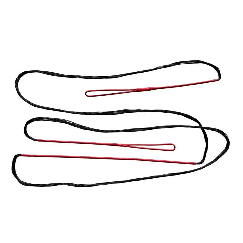 44-68'' High‑Power UHMWPE Bowstring, Dyneema Molecular Fiber Low Stretch Replacement Bow String Traditional Recurve Bow 12 Stand