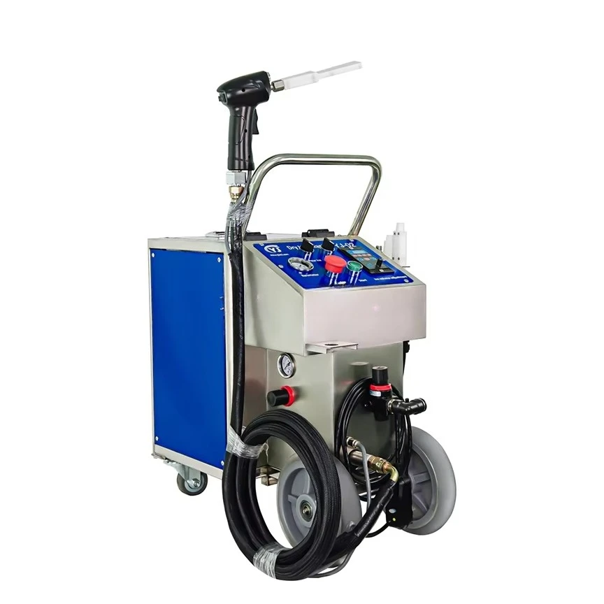 

Portable Cleaning Machine for Automotive, Workshop, and Industrial Equipment Maintenance and Surface