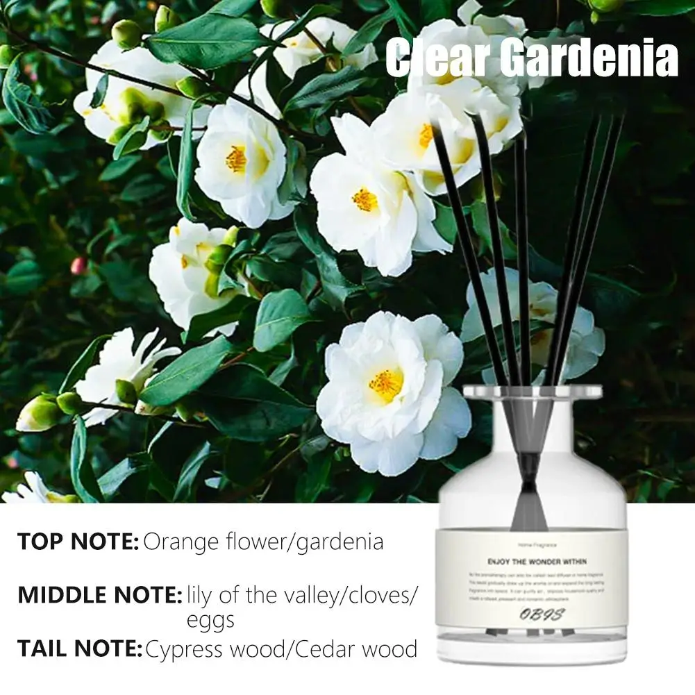 

50 мл беспламенный домашний ароматизатор для комнаты, беспламенная фрезия, жасмин с освежителем, аромат для домашней комнаты, тростниковая палочка, воздушный диффузор, масло W3P4