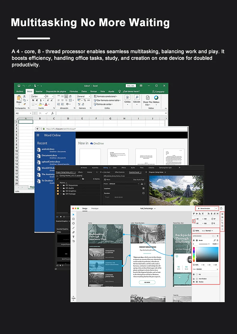 كمبيوتر Eglobal Ultra Mini Ryzen AMD R5 3550H كمبيوتر الجيب المزدوج DDR4 NVME Windows 11 pro Wifi 6E سطح المكتب المحمول للمكتب المنزلي