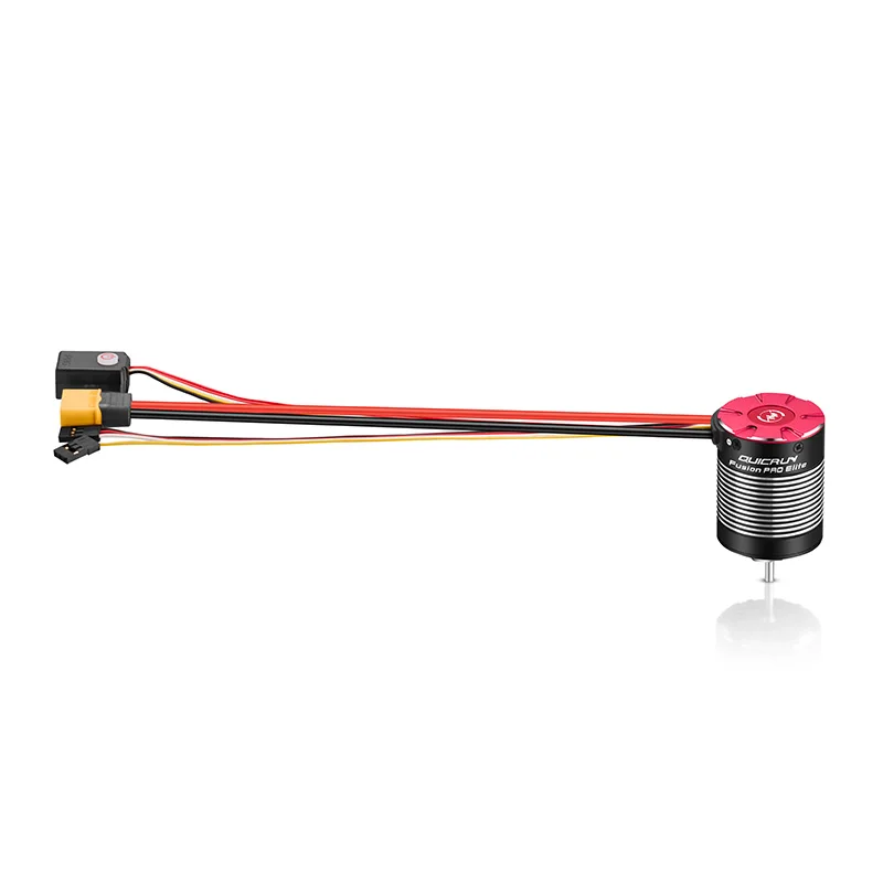 Hobbywing QUICRUN Fusion Pro Elite 2300KV Brushless Motor for RC Car