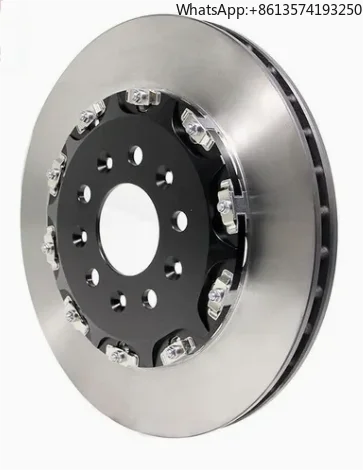 

For Floating Brake Disc 2 Pieces Brake Discs 2-Piece Brake Rotor OE#97035140600 Front 390mm*38mm Rotor for PORSCHE Panamera