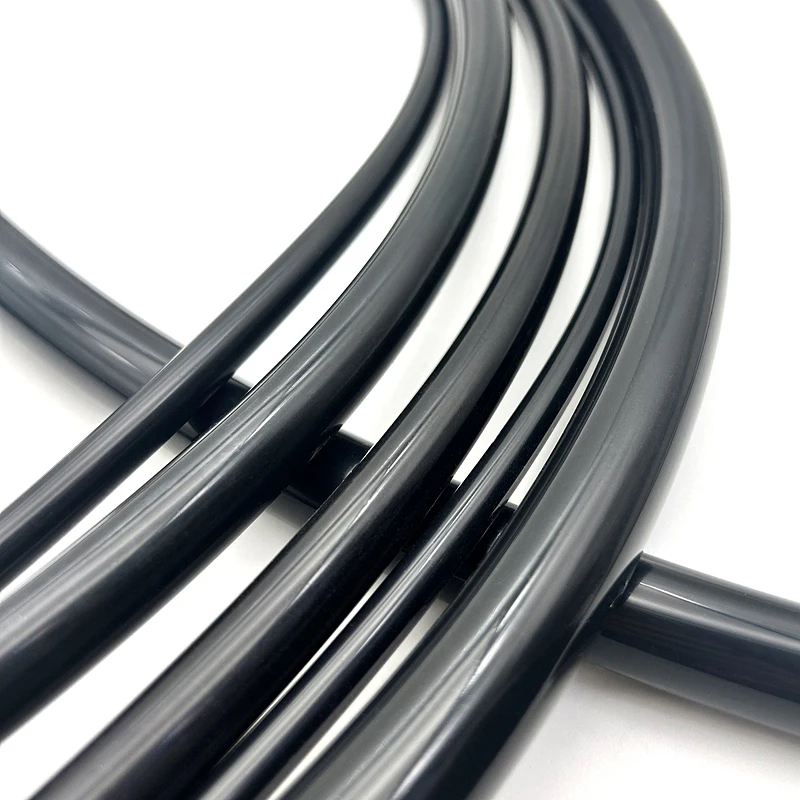 

Черная силиконовая трубка диаметром 2~25 мм, пищевого качества, безвкусная, водонепроницаемая, устойчивая к высоким температурам, мягкая и устойчивая к изгибанию.