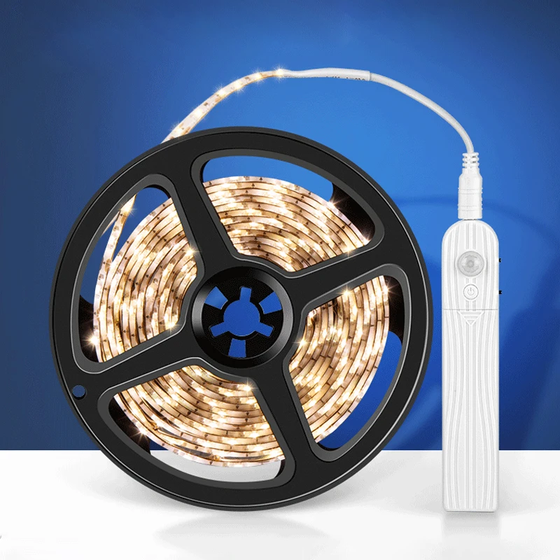 

Led Light Strip PIR Motion Sensor Induction Led Strip Battery 30leds/m 2835smd Under Led Strip Light Homekit Led Christmas