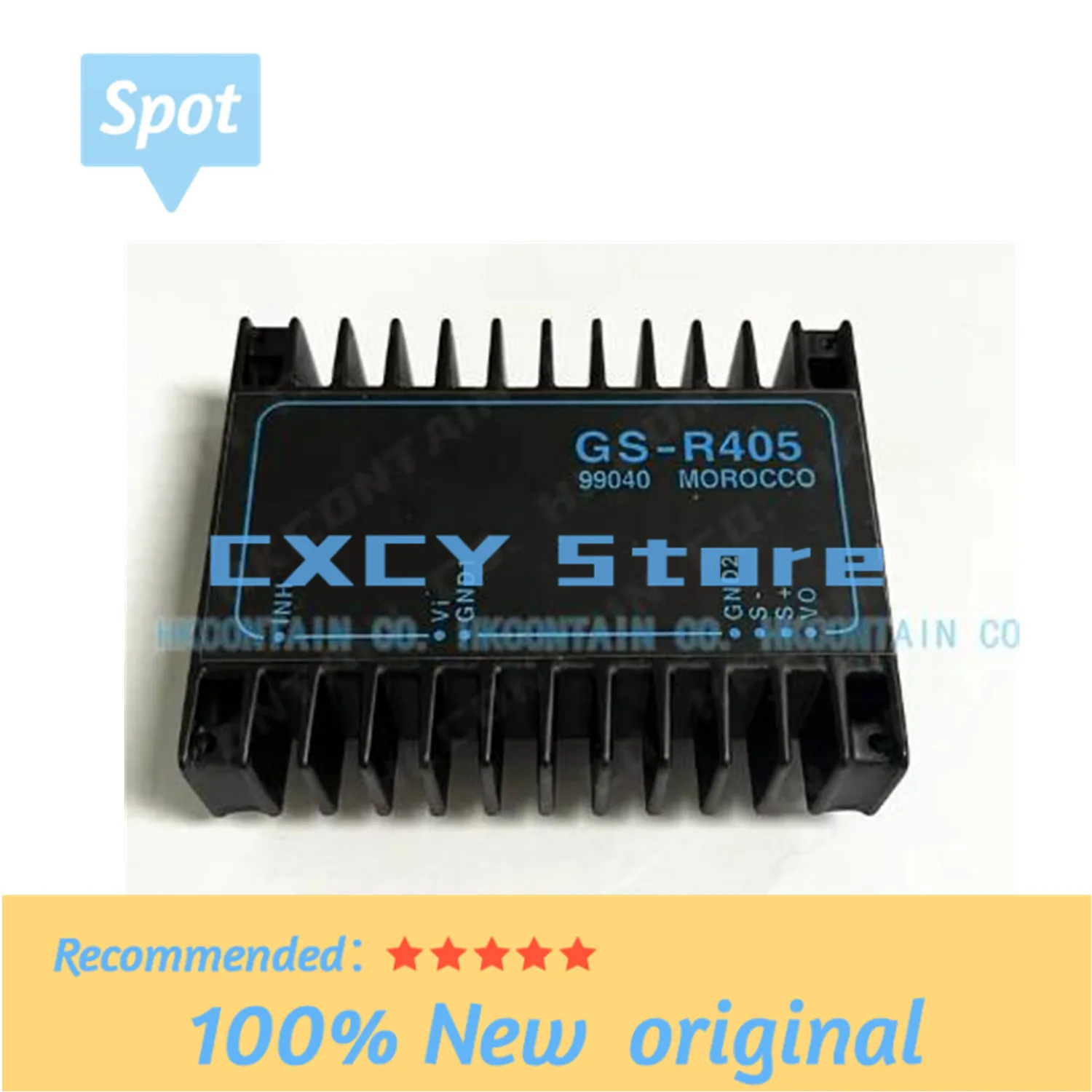 

GS-R405S GS-R400V GS-D200S GS-R400VB GS-R424 IGBT NEW AND ORIGINAL MODULE