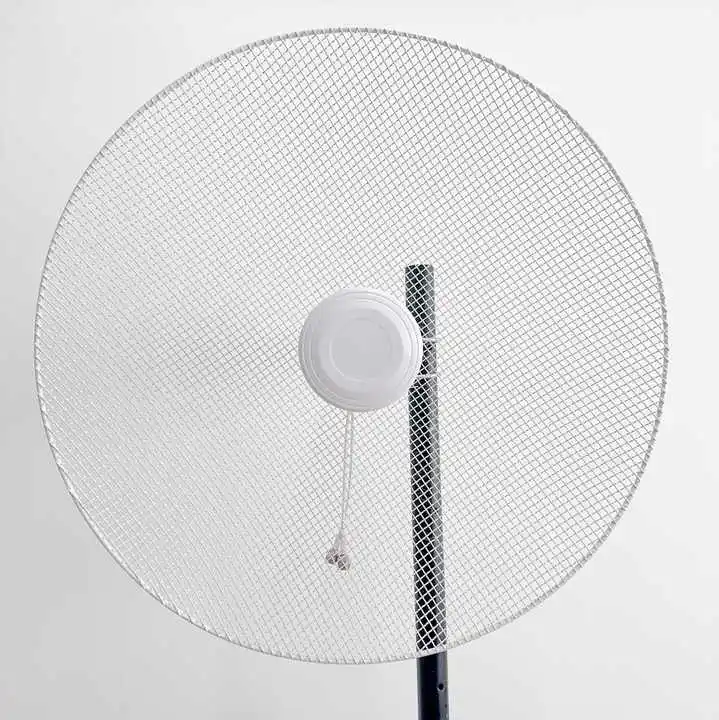 1.7-4.2GHz 2x22dBi hyperbolic Antenna 4G 5G Grid Antenna for huawei radio HYBRID MIMO ANTENNA