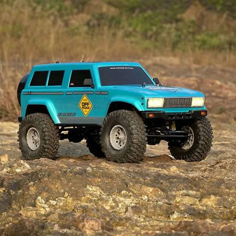 CROSSRC DEMON FR4 RTR ソフトシェル 4輪駆動 シミュレーション クライミングカー 1/10 ラジコン 電動モデルカー オフロード車