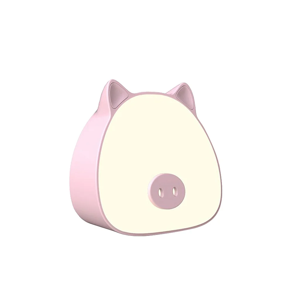 

Touch Led Bedside Lamp Pink Rechargeable Night Light For Room Bedroom 3 Colors Dimmable Table Lamp Decorative Safe