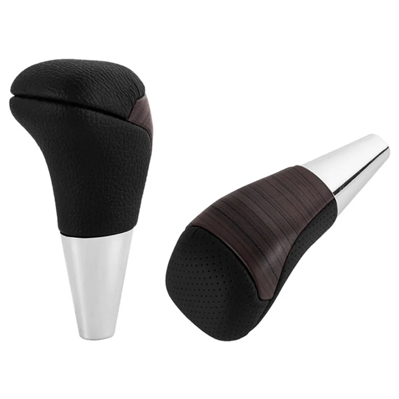 

Ingenious-Car Wood Grain Shift Head Gearbox Shift Lever Head For Toyota Domineering Prado