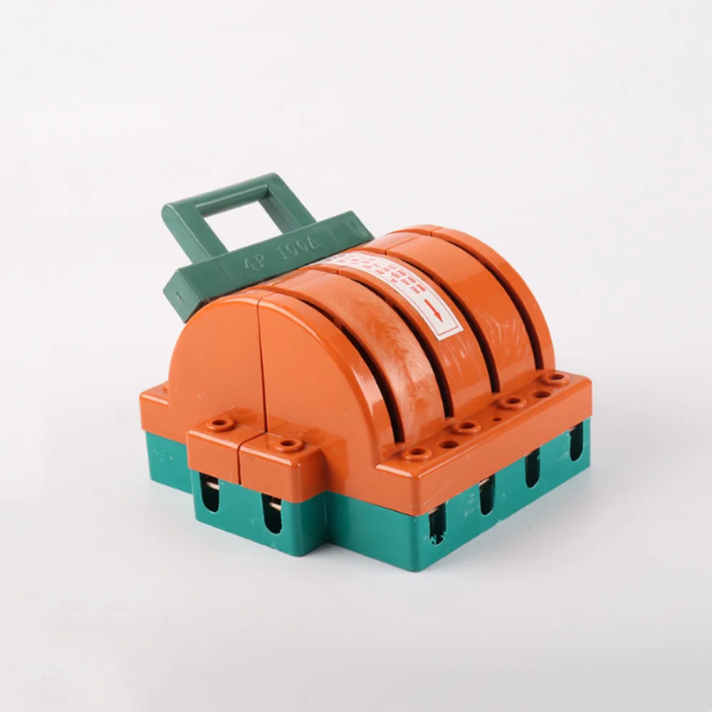 

Heavy Duty 4Poles Double Throw Electronic Circuit Opening Load 4PDT 100A Safety Knife Blade Disconnect Switches