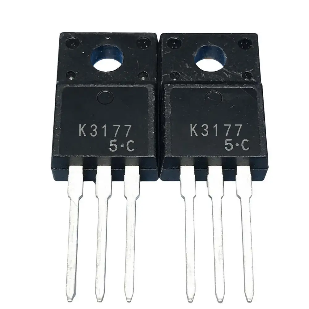 5PCS KA378R33TU 378R33 2SK3177 K3177 200V 15A IPA65R660CFD 65F6660 FMG26S 6A600V FEP16BT 100V 16A BYC10X‑600 10A 600V