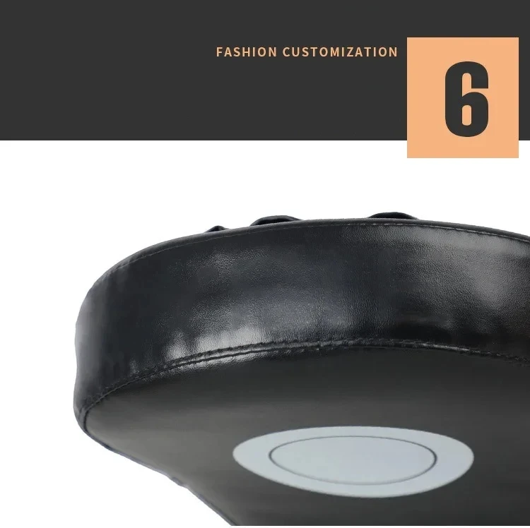 1 Stück Kickbox-Handschuh-Pad, Schlagziel, PU-Leder, Karate, Muay Thai, Sanda Trainingsausrüstung, Verstellbarer Riemen für Erwachsene und Kinder – Detail 10