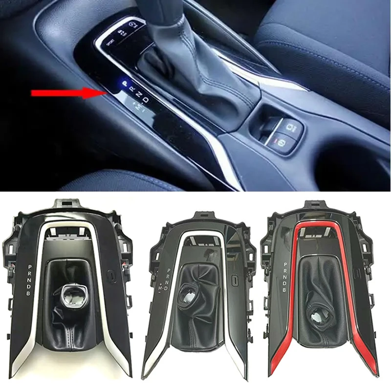 LHD samochód oryginalny osłona przekładnia zmiany biegów panel wyświetlacza monitor zmiany biegów do Toyota Corolla E210 2019 2020 2021 2022 2023