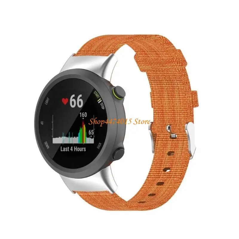 

Нейлоновая полоса K1AA для предшественника Sports 45 Sports Watch Brast Bracelet Замена Водонепроницаемой Потта -Потта -Потока