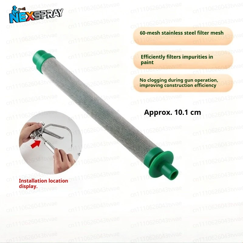 Airless Spray Gun Filter Cartridge – Rongpeng Solid Model Spray Gun Filter Cartridge 288749 Spare Part