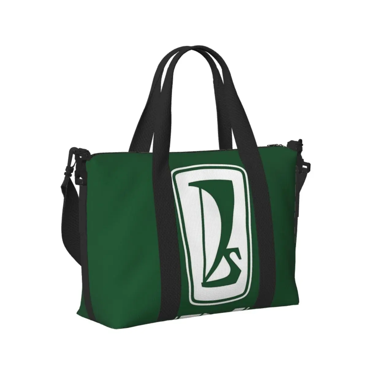 

Lada Logo 1975s Without Lettering Beach Travel Bag Large Capacity Tote Bags for Gym Sport Women Shopping Duffle Shoulder Bag