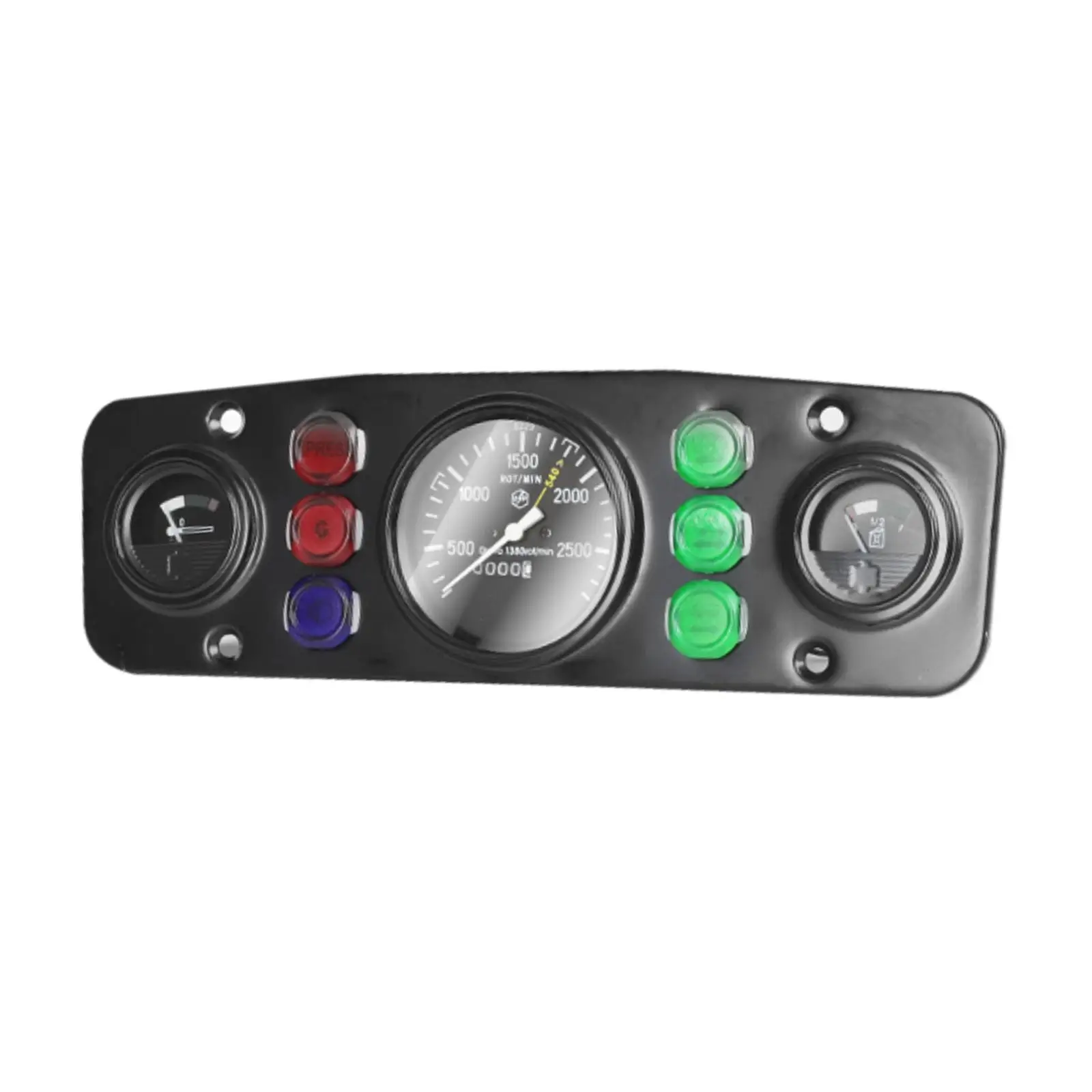 3 In1 Lnstrument Panel Tachometer Water Temp Gauge Meter Instrument Panel for