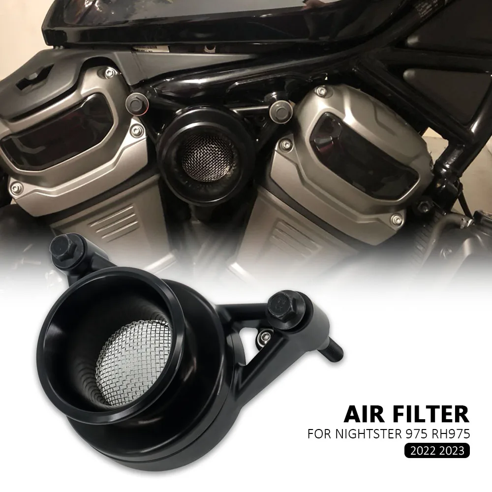 

Nightster 975 Motorcycle Accessories Crafts Air Cleaner Intake Filter Syetem For Nightster975 RH975 RH 975 2022 2023