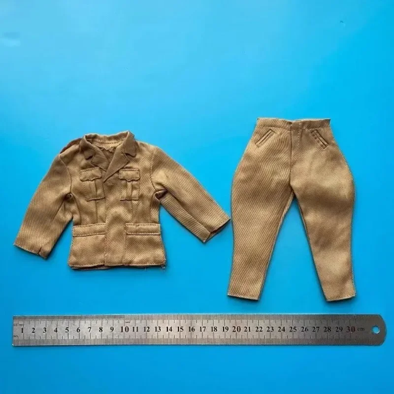 1/6 Scale Action Figures World War II U.S. Military Clothes Pants Various Styles Model for 12'' Toy Soldier Body Decoration