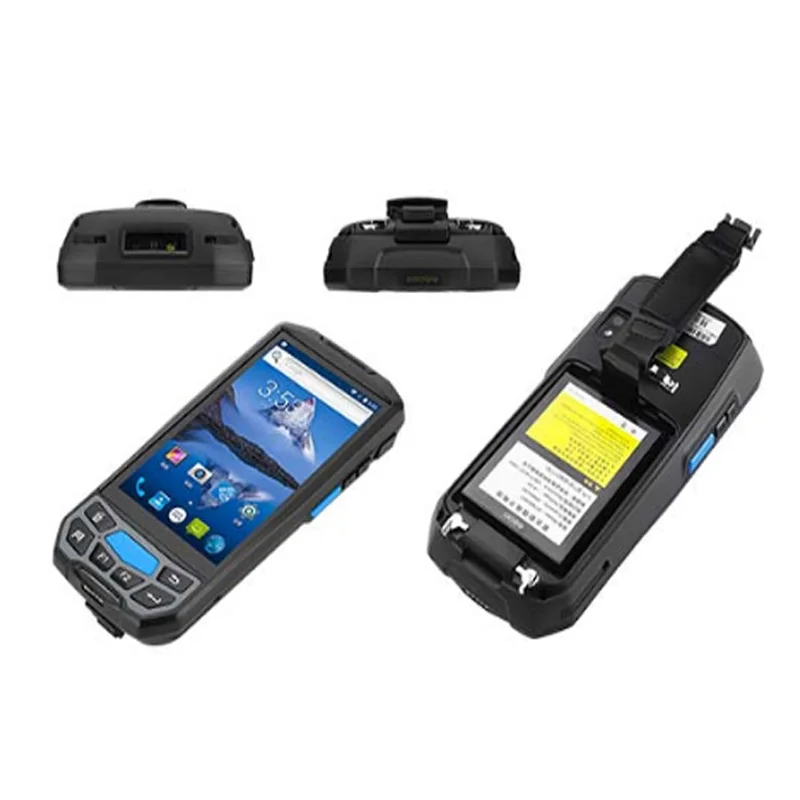 Android 8.1 FDX-B HDX 134.2kHz RFID Czytnik/Scanner znaczków na uszy dla zwierząt, PDA do zarządzania danymi o hodowli bydła, owiec, kóz i gospodarstw mlecznych.