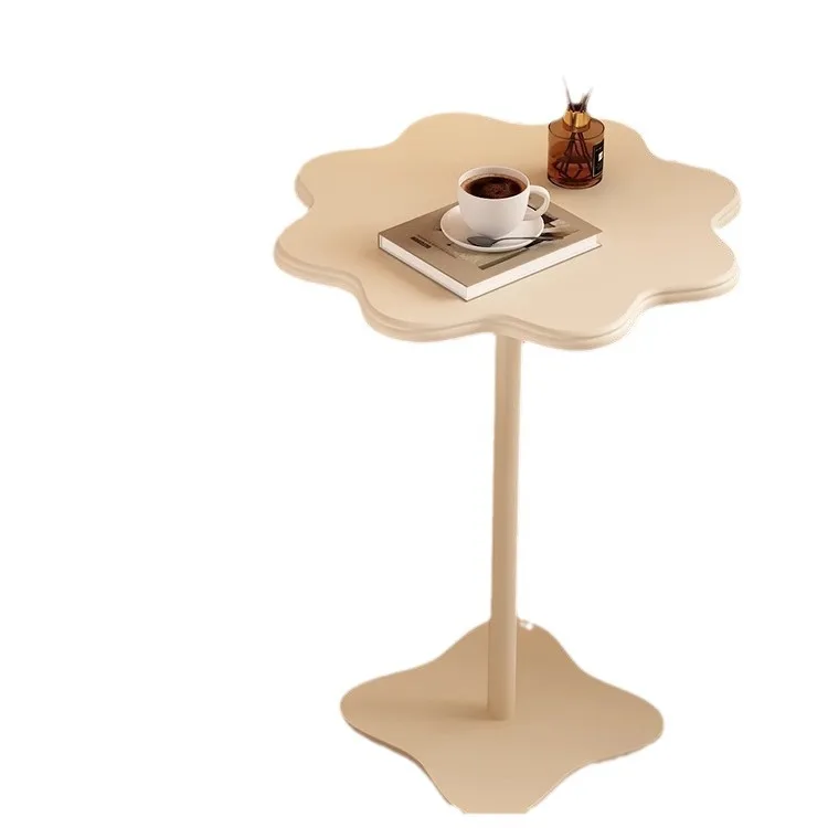 Cream Wind Coffee Table Living Room Household Removable Small Side Table Simple Modern Small Apartment Tea Table Rental House