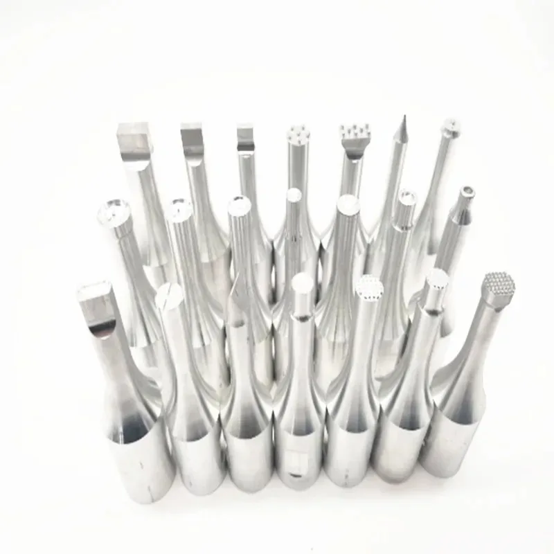 

21 Style Ultrasonic Spot Welding Machine Nozzle 1pcs Ultrasonic Mold 28Khz 35Khz Ultrasonic Head Welding Machine