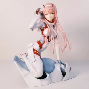 PARADE POP UP 25cm Setelan Pilot Zero Two 02 Sosok Gadis Anime Seksi DARLING in the FRANXX Action Figure Boneka Model Dewasa Hadiah Mainan Boneka 12 penjualan terbaik sayang di figura franxx - №