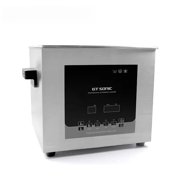 Digital Ultrasonic Cleaner Automatic Makeup Brush Cleaner Ultrasonic Cleaner 13L With Drain Valve